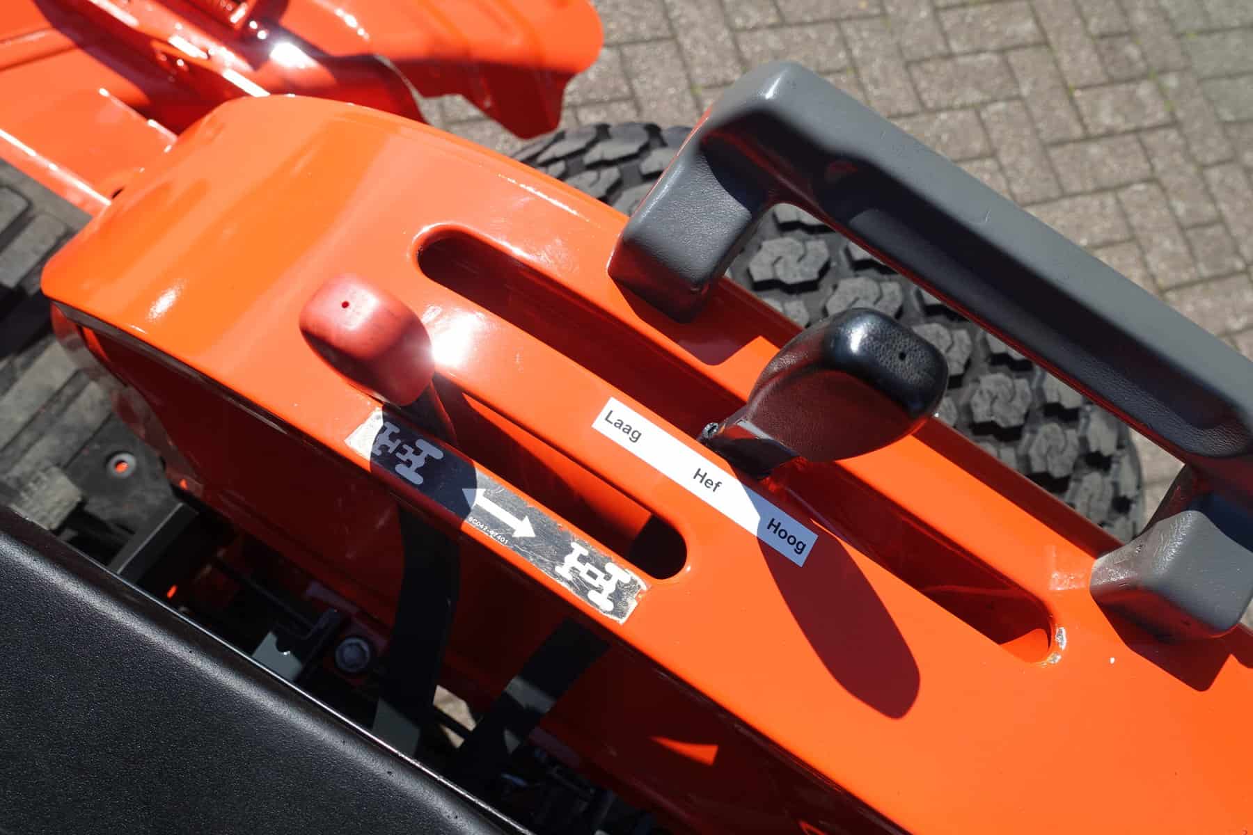 Kubota B7300 4wd HST - Afbeelding 13