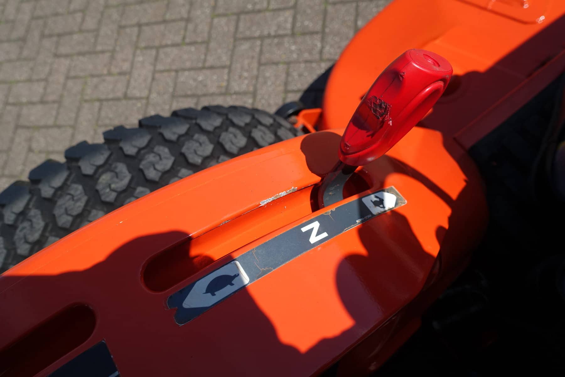 Kubota B7300 4wd HST - Afbeelding 14