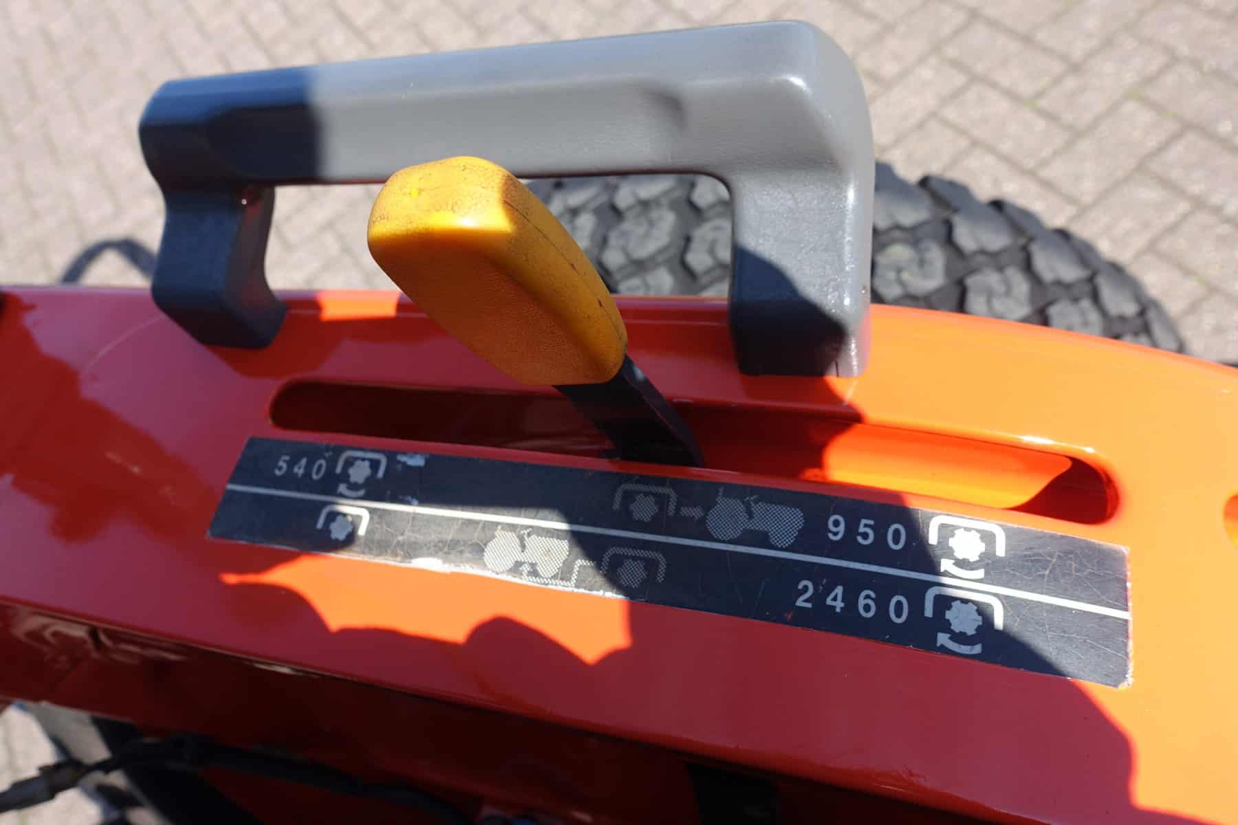 Kubota B7300 4wd HST - Afbeelding 15