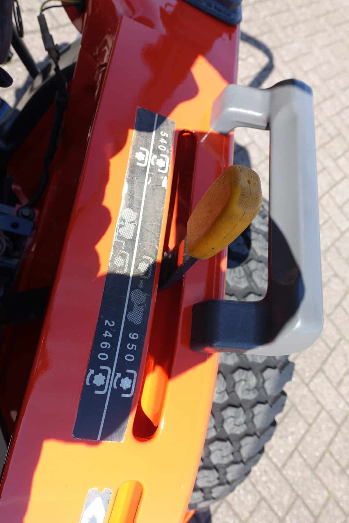 Kubota B7300 4wd HST - Afbeelding 16