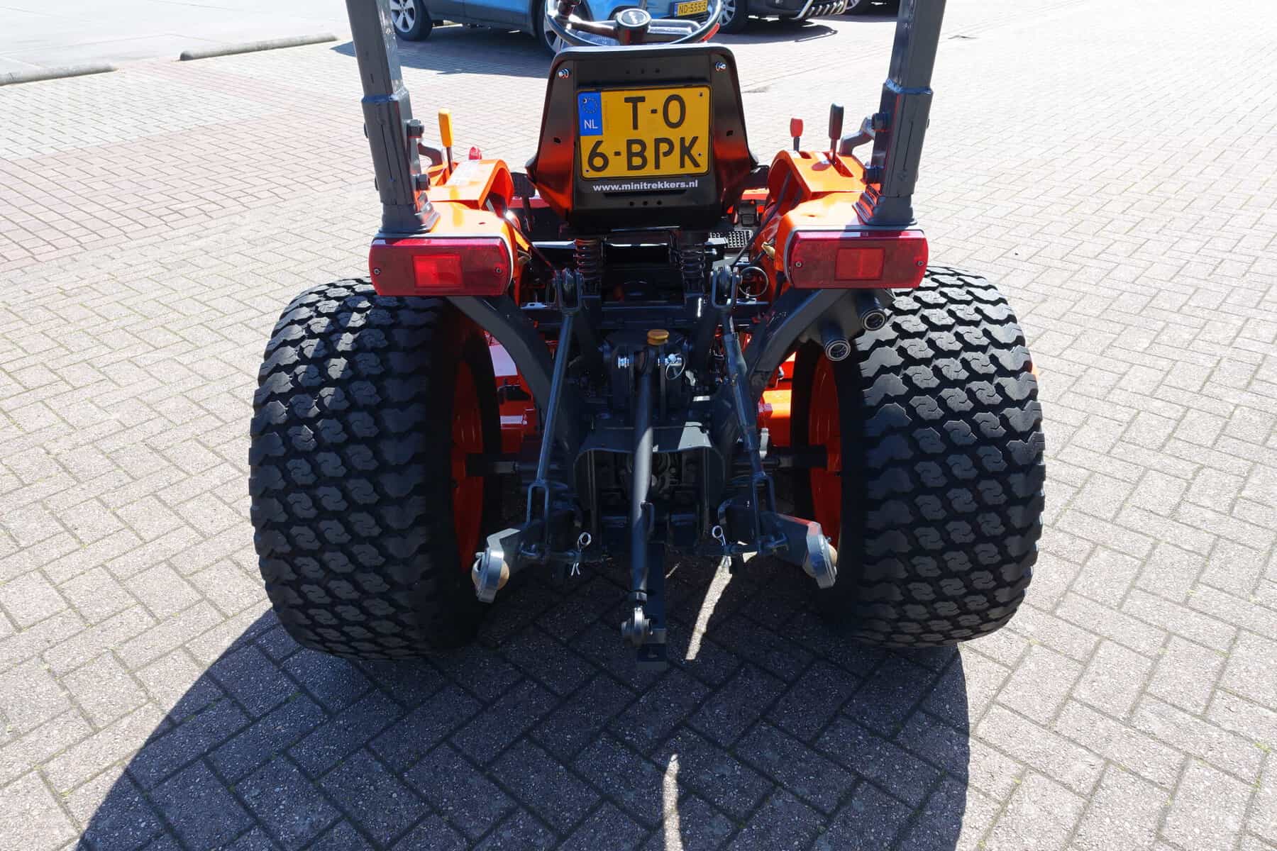 Kubota B7300 4wd HST - Afbeelding 19