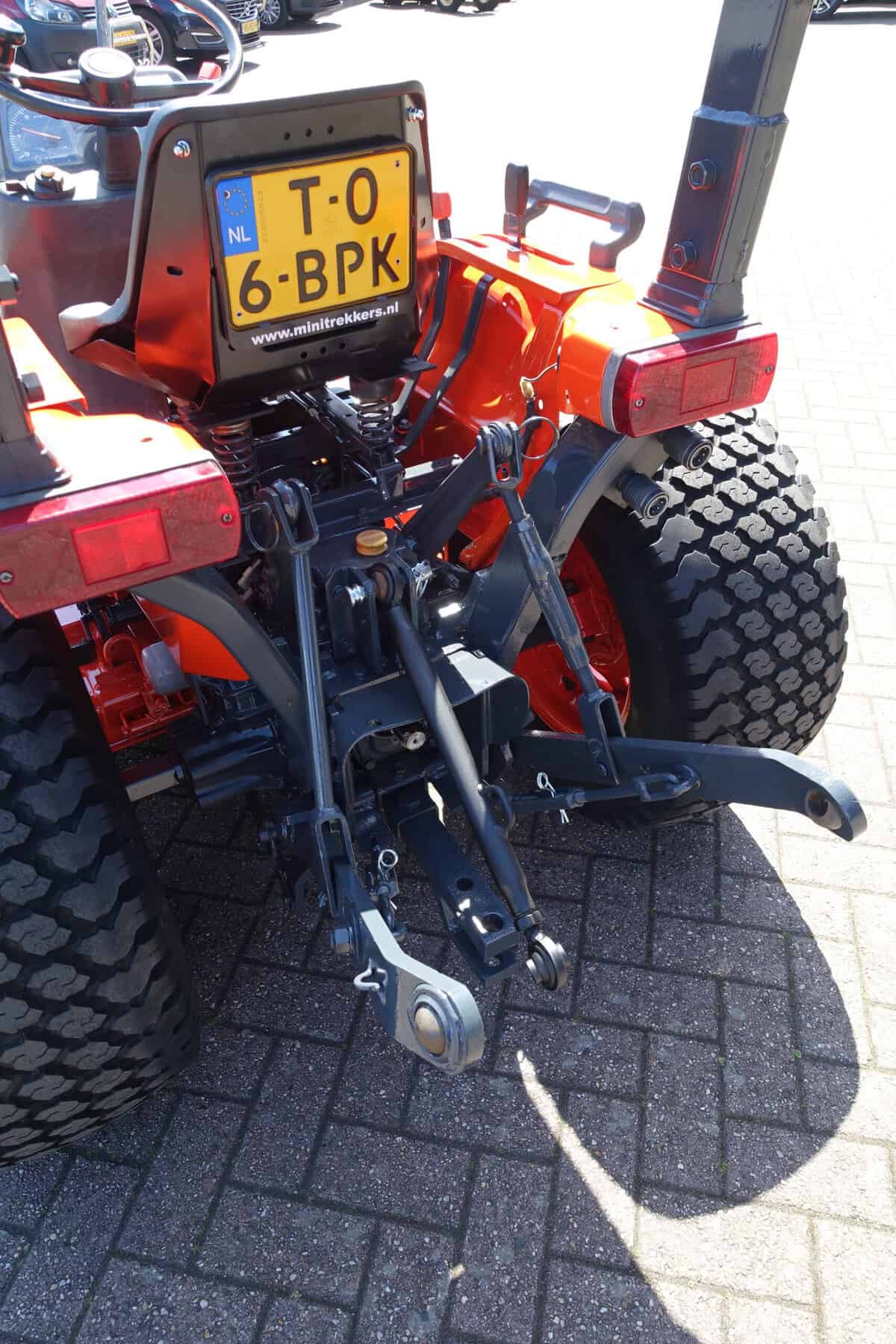 Kubota B7300 4wd HST - Afbeelding 20