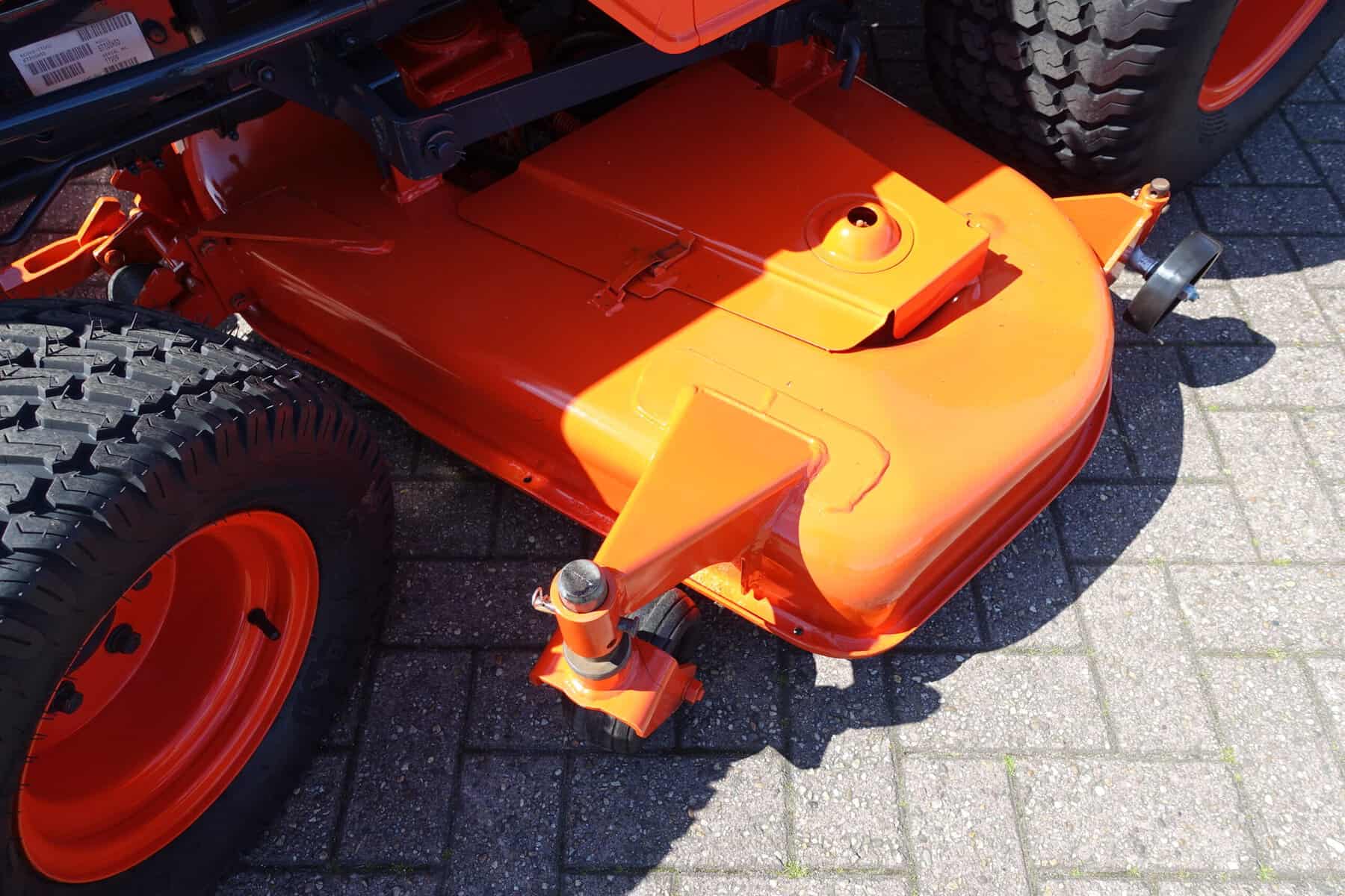 Kubota B7300 4wd HST - Afbeelding 23