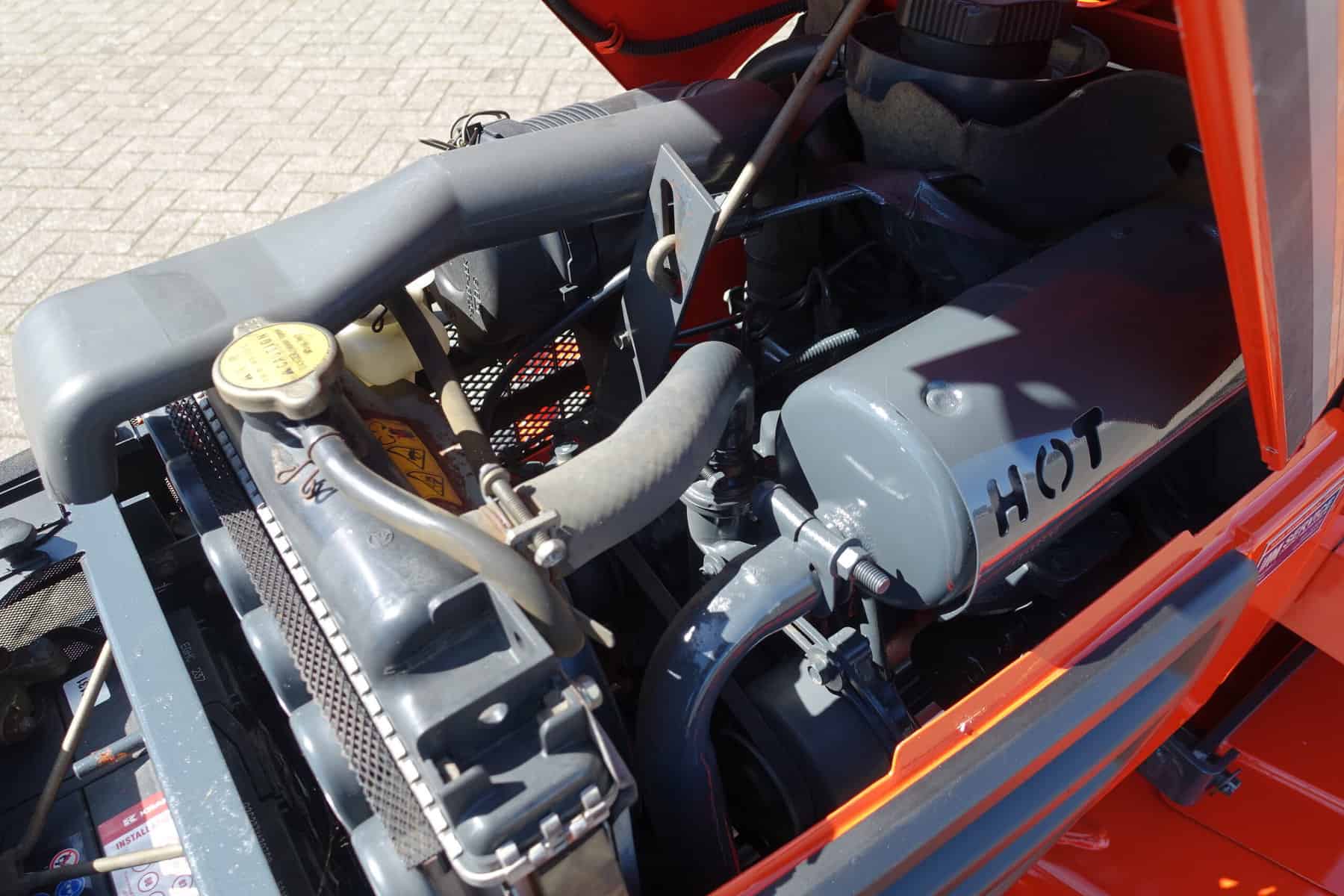 Kubota B7300 4wd HST - Afbeelding 25