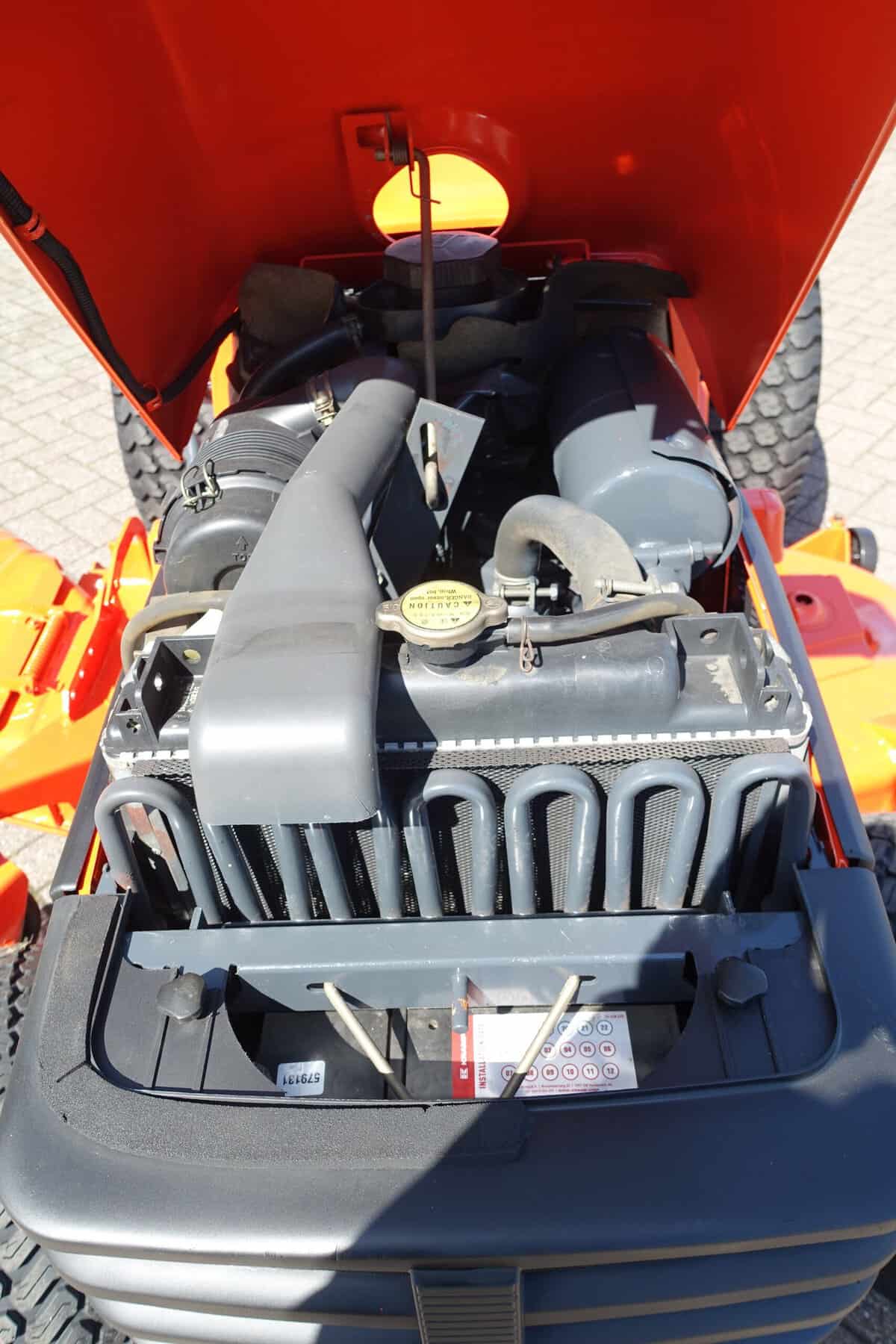 Kubota B7300 4wd HST - Afbeelding 27