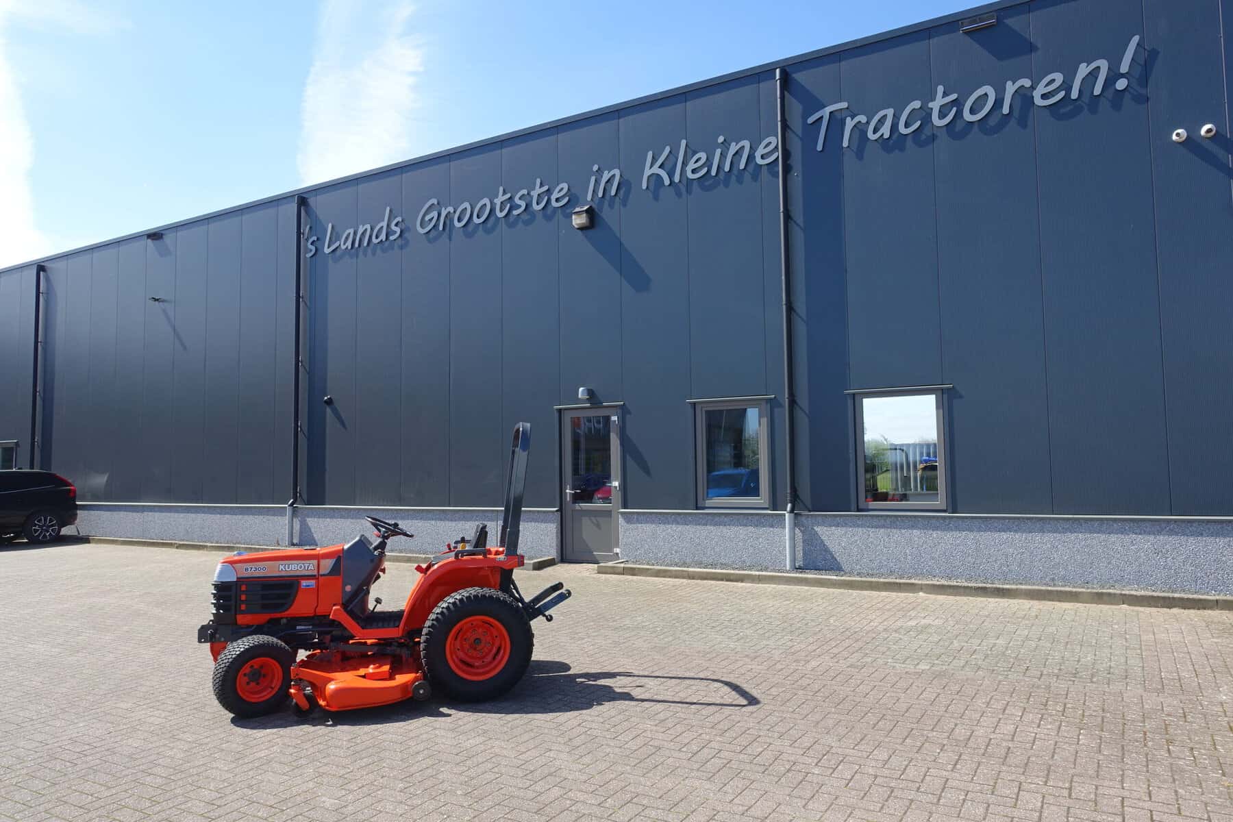 Kubota B7300 4wd HST - Afbeelding 29