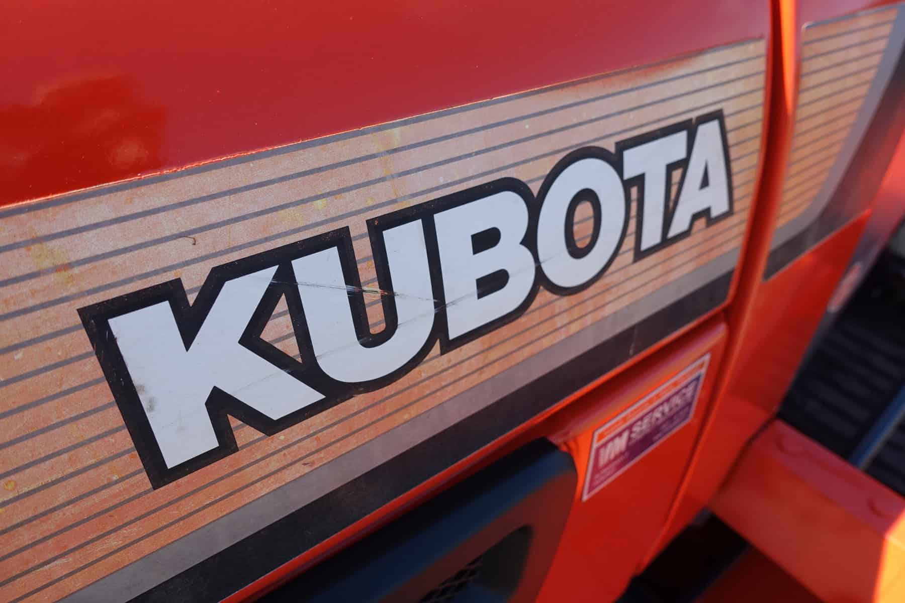 Kubota B7300 4wd HST - Afbeelding 6