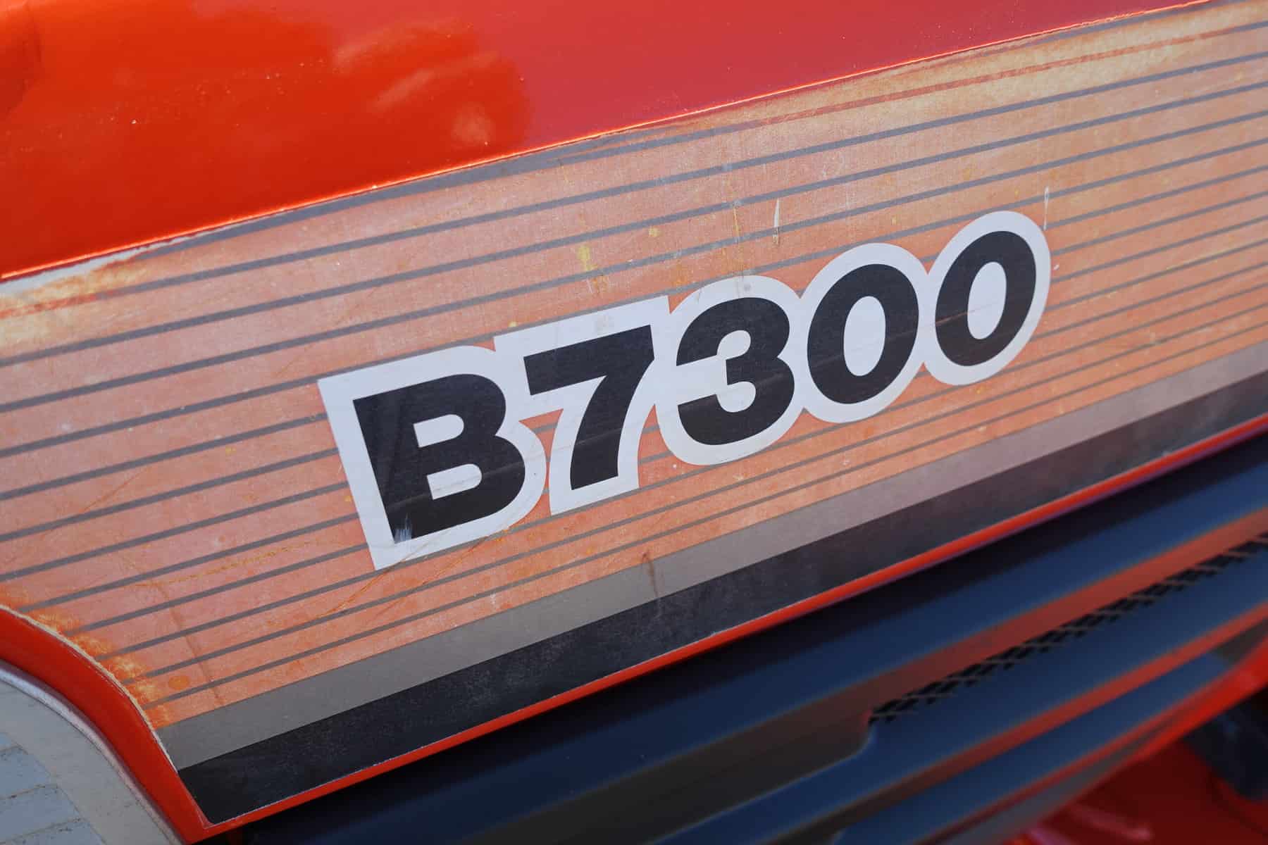 Kubota B7300 4wd HST - Afbeelding 7