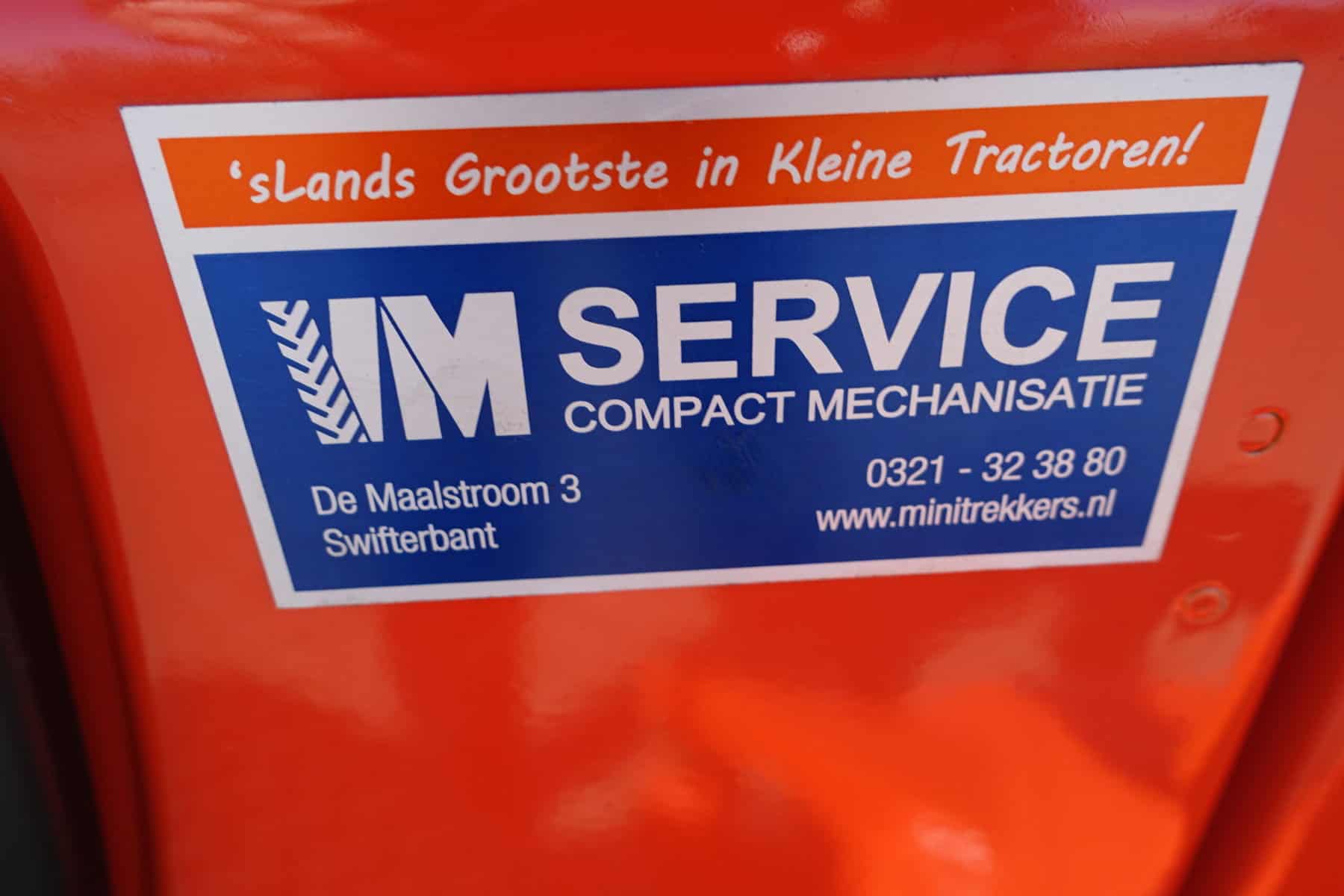 Kubota B7300 4wd HST - Afbeelding 8