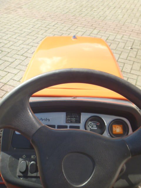 Kubota BX1500 4wd HST - Afbeelding 12