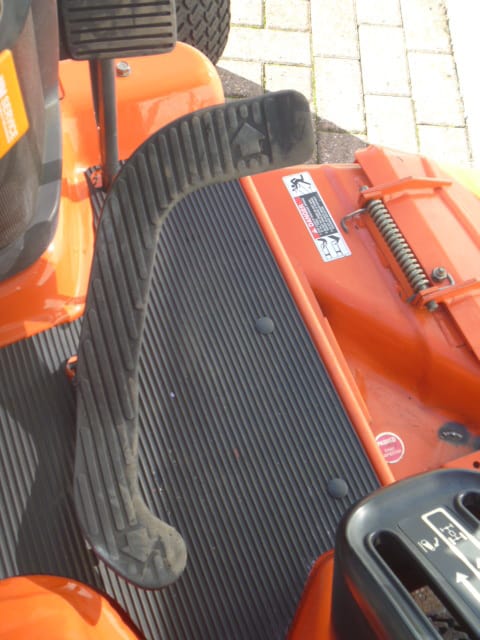 Kubota BX1500 4wd HST - Afbeelding 13