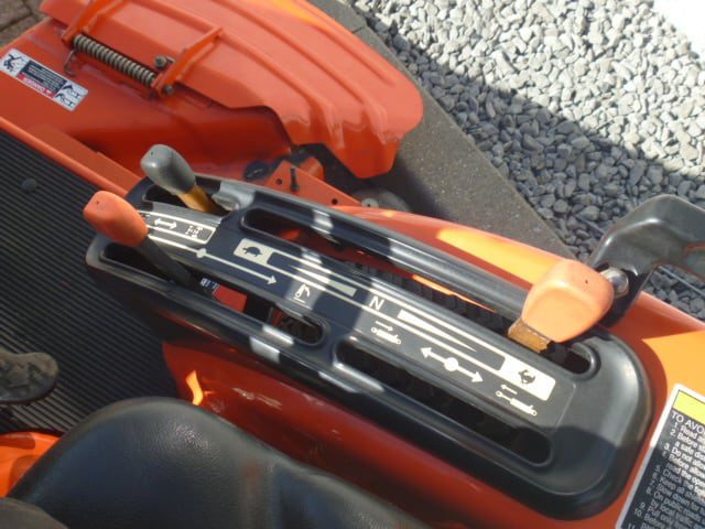 Kubota BX1500 4wd HST - Afbeelding 14