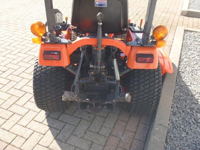 Kubota BX1500 4wd HST - Afbeelding 16