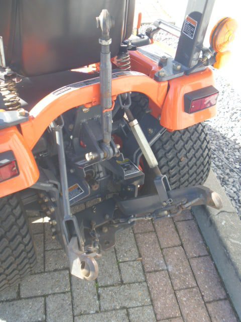 Kubota BX1500 4wd HST - Afbeelding 17