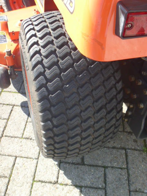 Kubota BX1500 4wd HST - Afbeelding 18