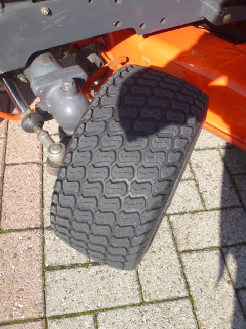 Kubota BX1500 4wd HST - Afbeelding 19