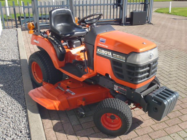 Kubota BX1500 4wd HST - Afbeelding 2