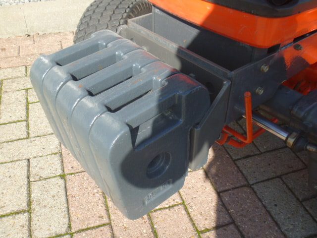 Kubota BX1500 4wd HST - Afbeelding 20