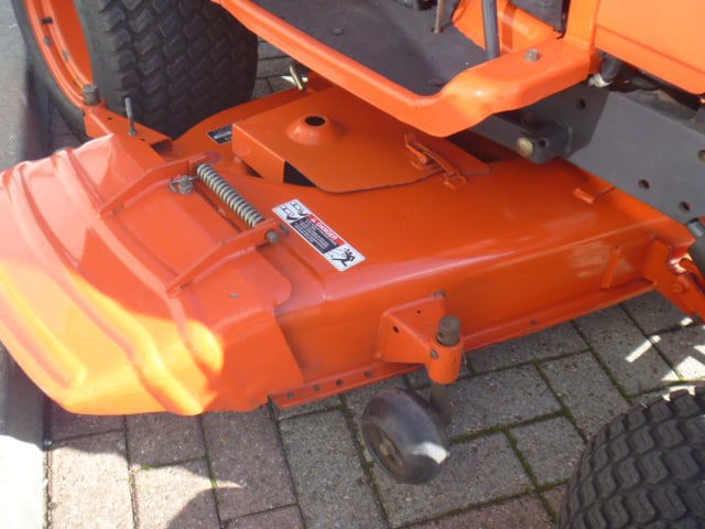 Kubota BX1500 4wd HST - Afbeelding 21