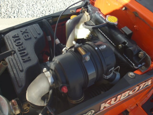 Kubota BX1500 4wd HST - Afbeelding 24