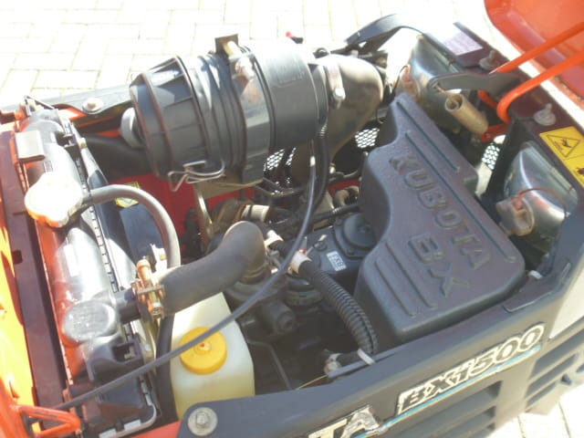 Kubota BX1500 4wd HST - Afbeelding 25