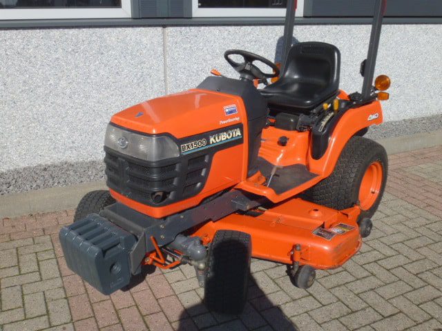 Kubota BX1500 4wd HST - Afbeelding 3