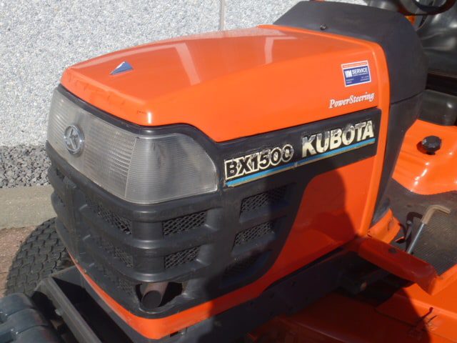 Kubota BX1500 4wd HST - Afbeelding 4
