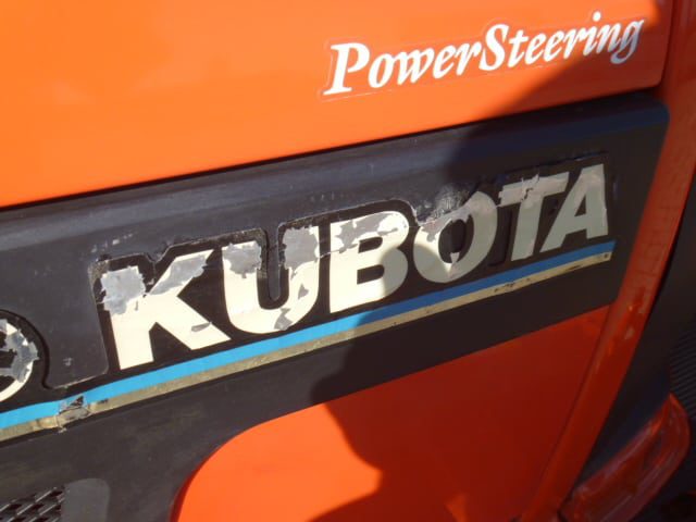 Kubota BX1500 4wd HST - Afbeelding 5