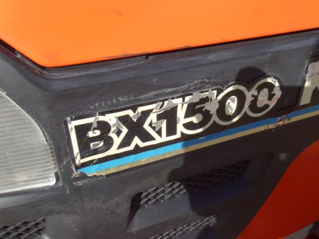 Kubota BX1500 4wd HST - Afbeelding 6