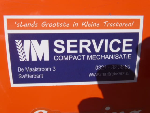 Kubota BX1500 4wd HST - Afbeelding 7