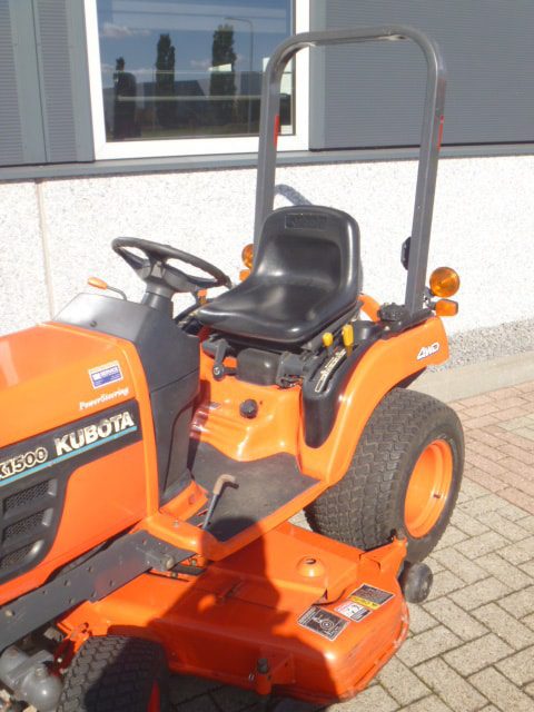 Kubota BX1500 4wd HST - Afbeelding 8