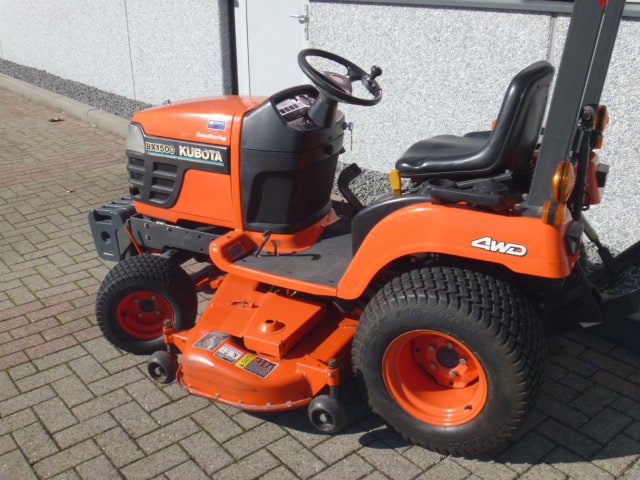 Kubota BX1500 4wd HST - Afbeelding 9