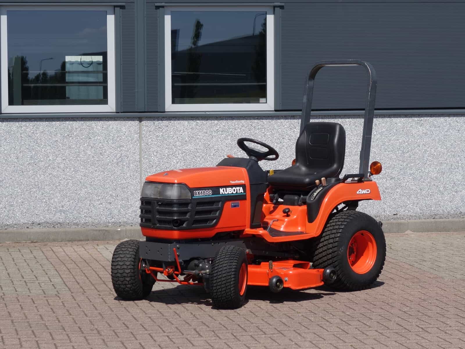 Kubota BX1800 4wd HST