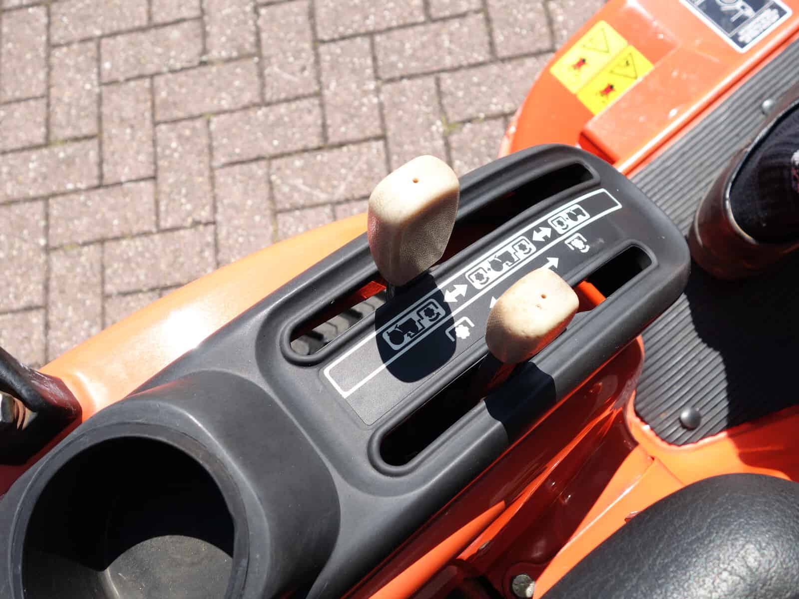 Kubota BX1800 4wd HST - Afbeelding 10