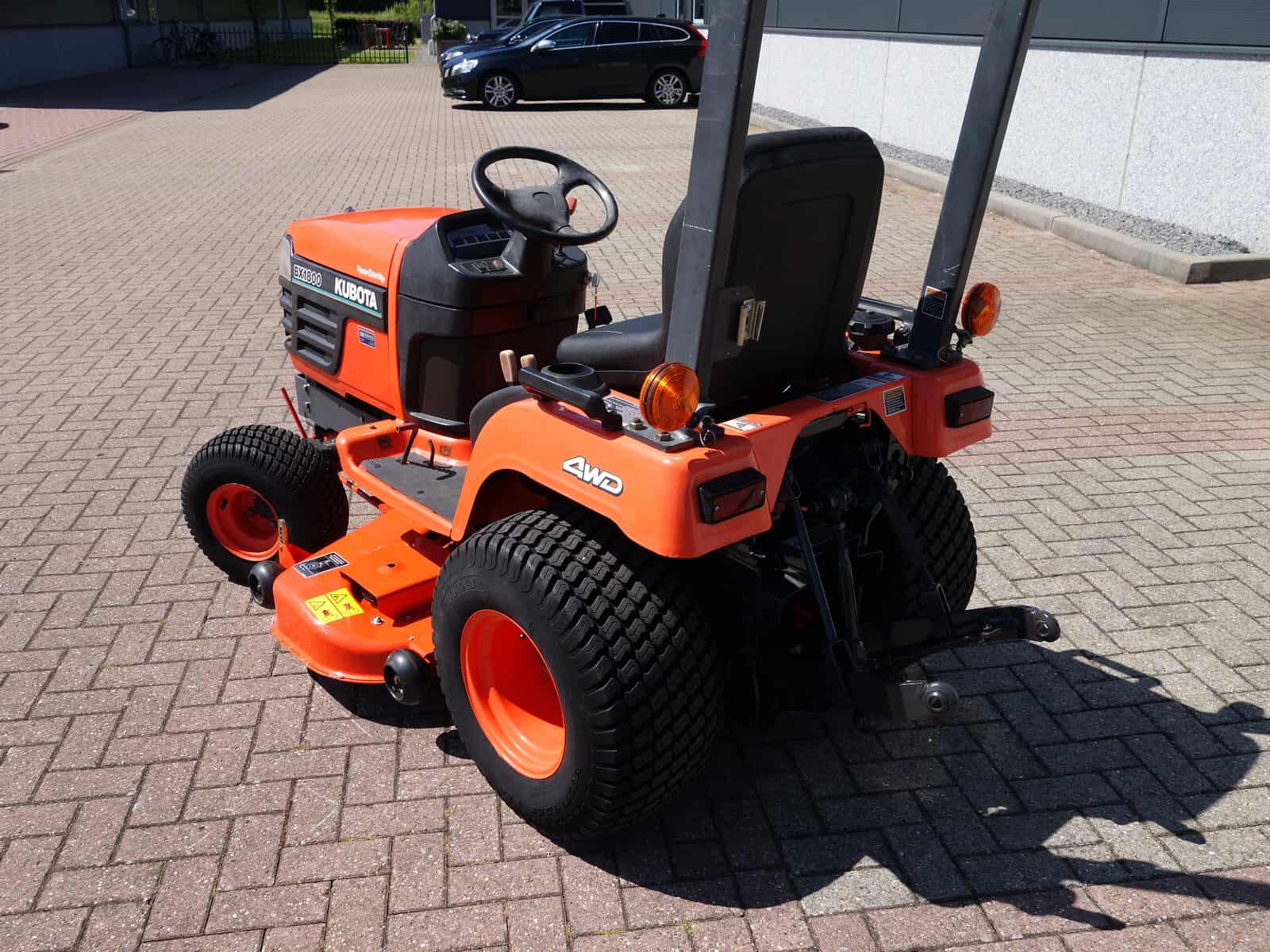 Kubota BX1800 4wd HST - Afbeelding 12