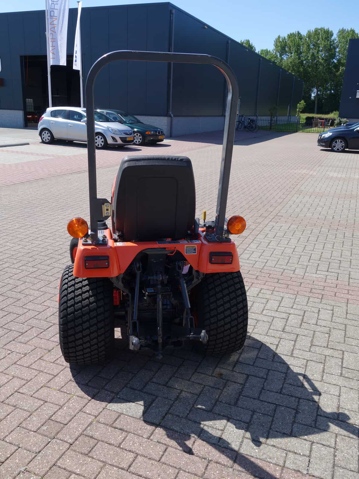 Kubota BX1800 4wd HST - Afbeelding 13