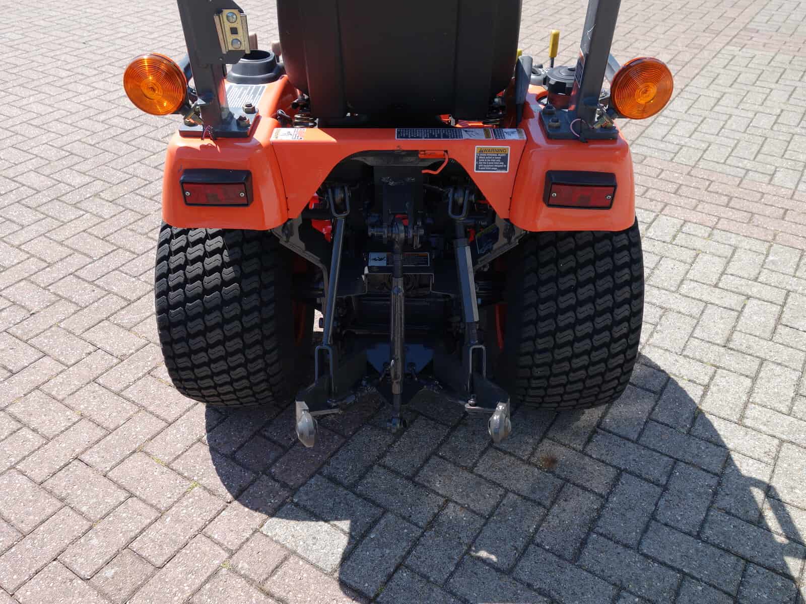 Kubota BX1800 4wd HST - Afbeelding 14