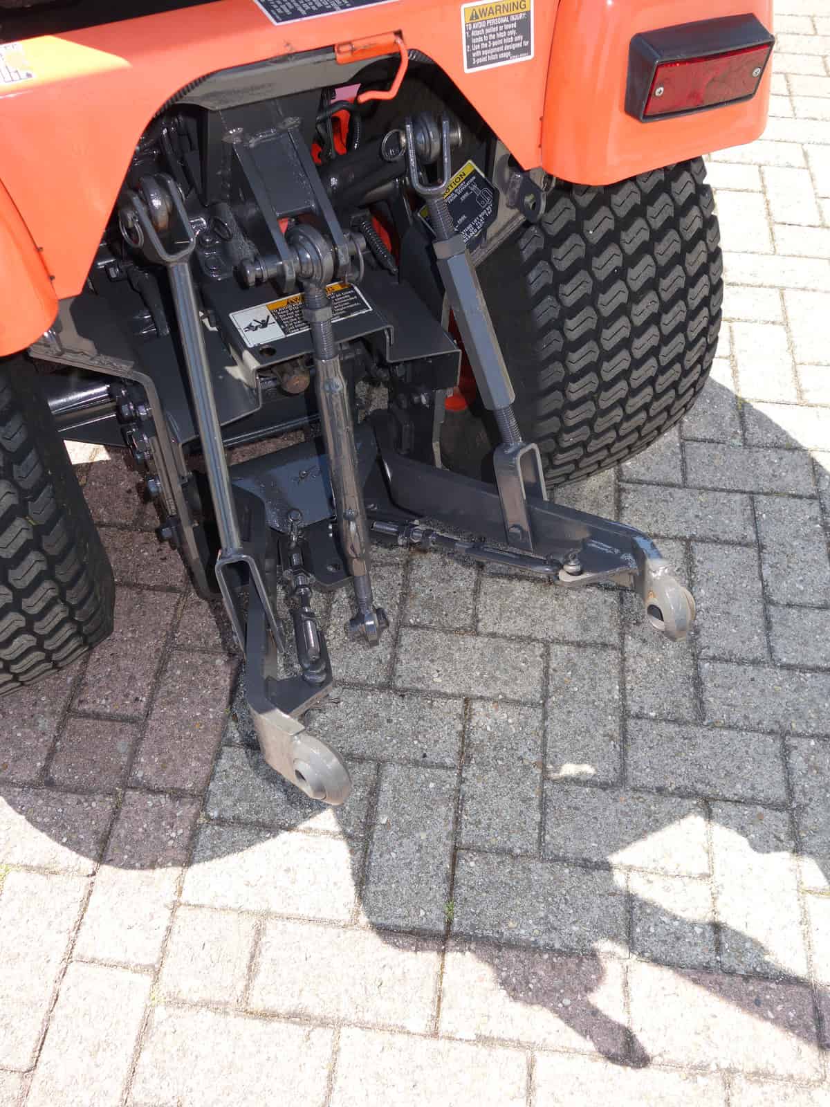 Kubota BX1800 4wd HST - Afbeelding 15