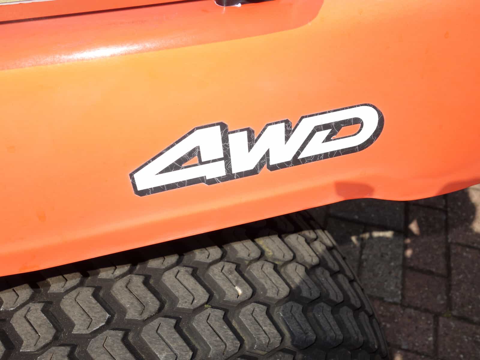 Kubota BX1800 4wd HST - Afbeelding 17