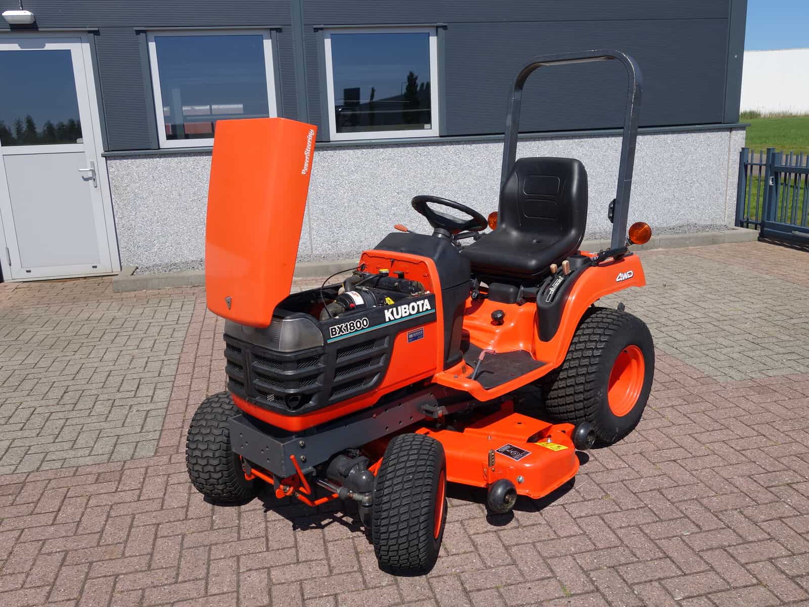 Kubota BX1800 4wd HST - Afbeelding 20