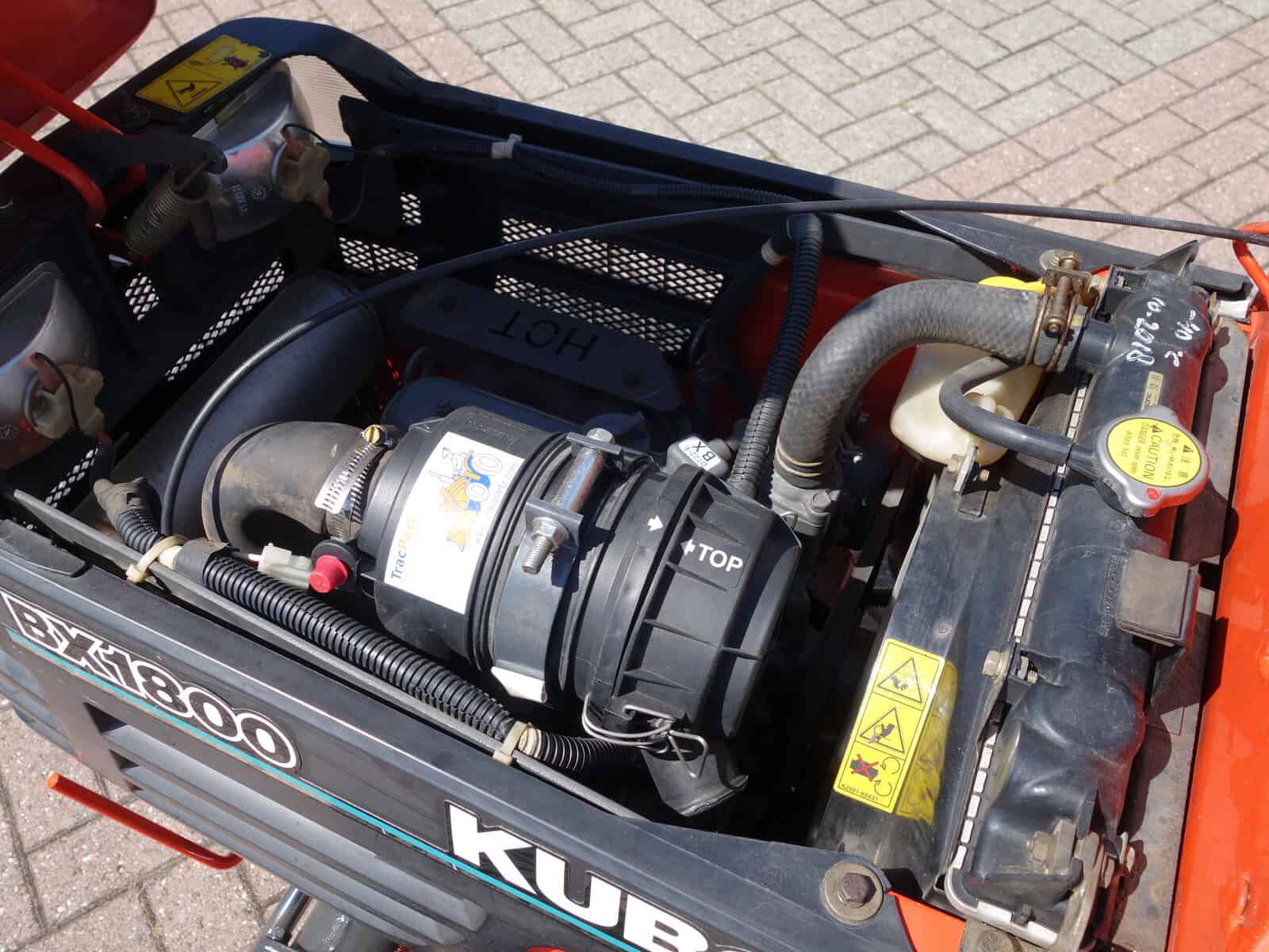 Kubota BX1800 4wd HST - Afbeelding 21