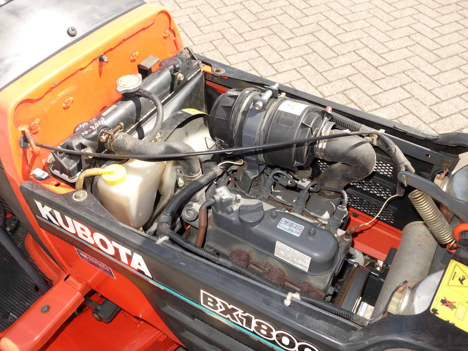 Kubota BX1800 4wd HST - Afbeelding 22