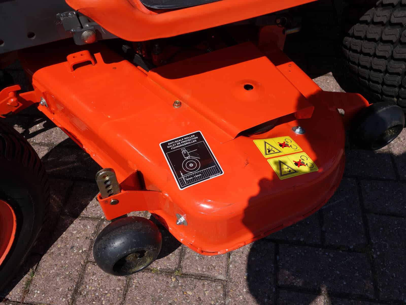 Kubota BX1800 4wd HST - Afbeelding 25