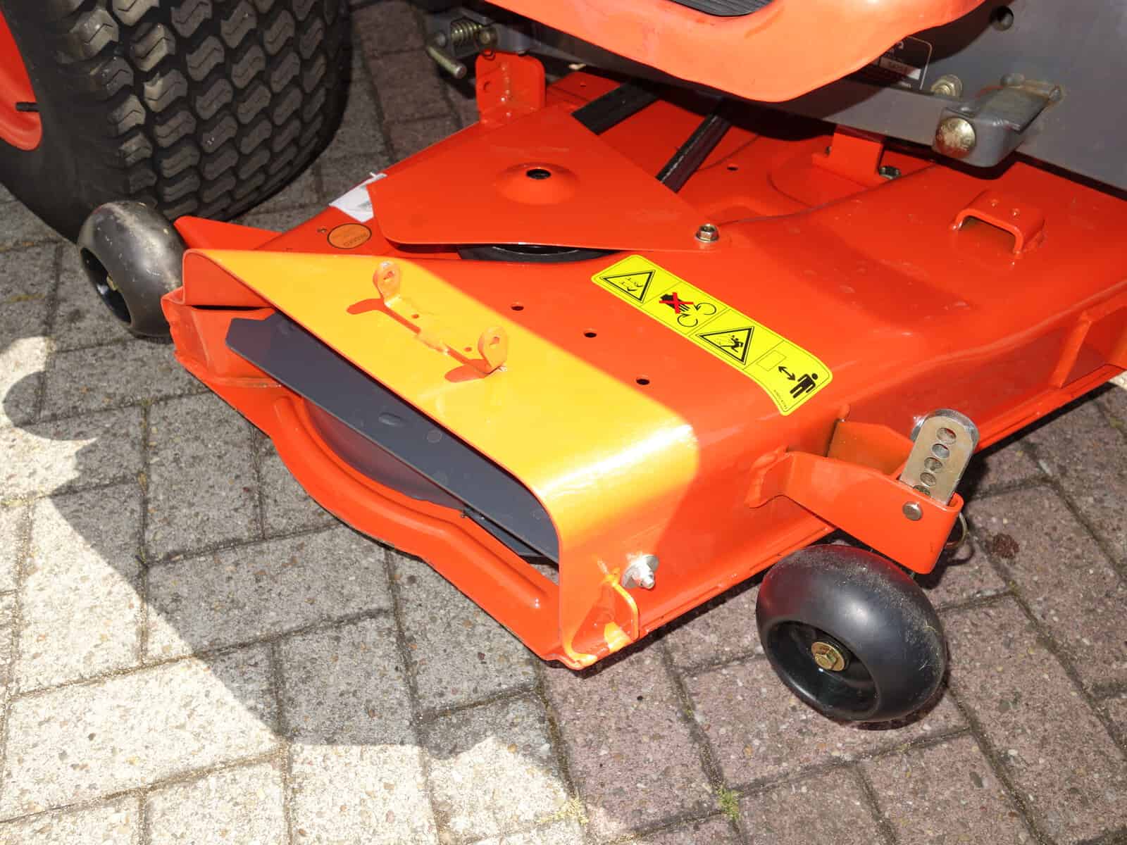 Kubota BX1800 4wd HST - Afbeelding 26
