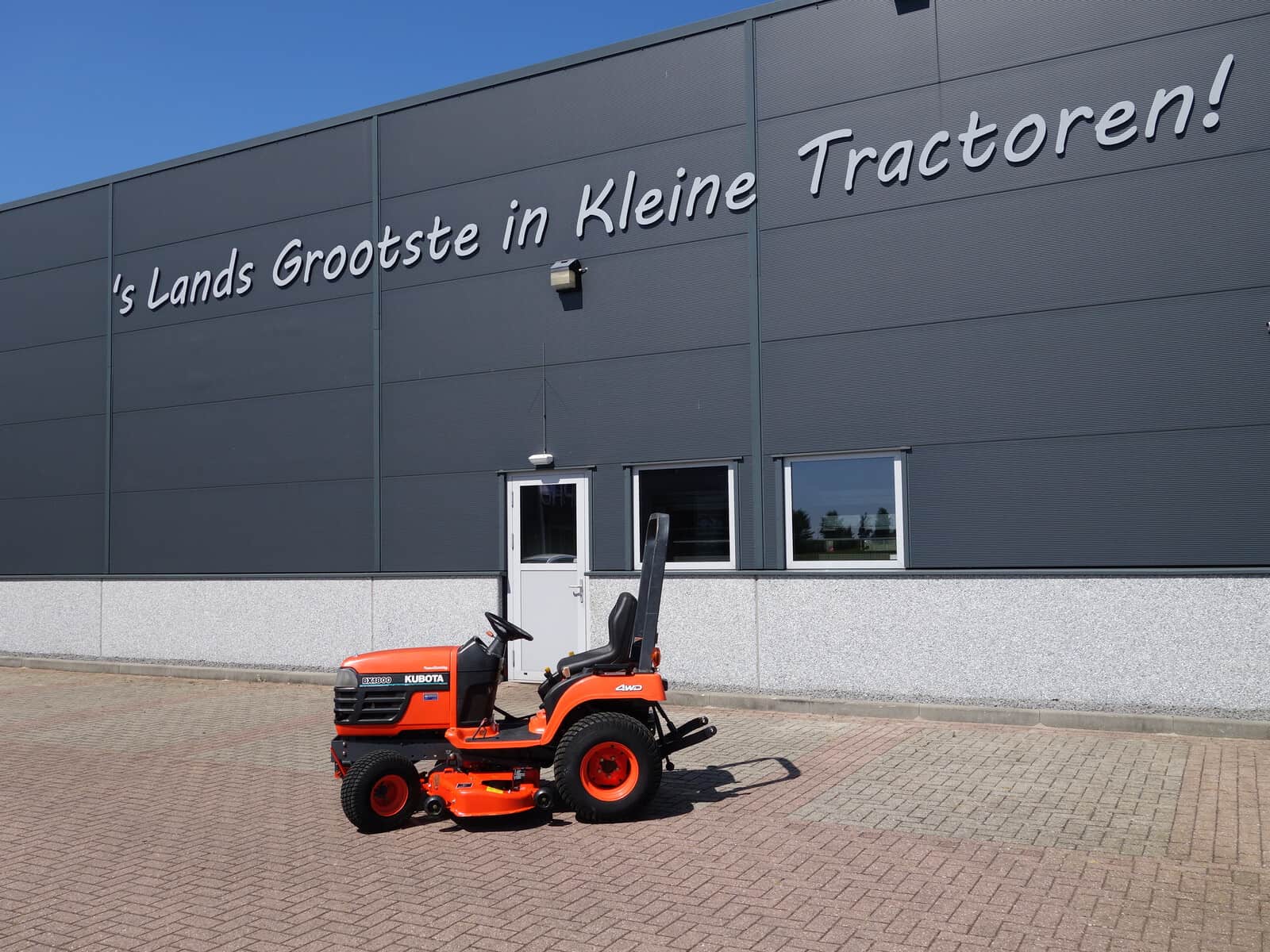 Kubota BX1800 4wd HST - Afbeelding 28