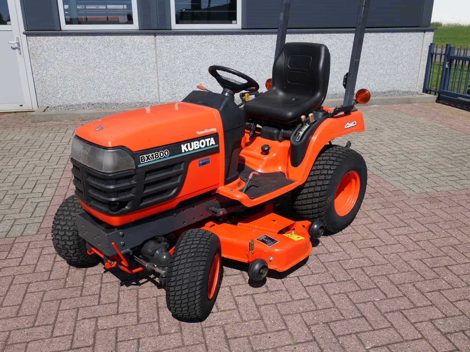 Kubota BX1800 4wd HST - Afbeelding 3