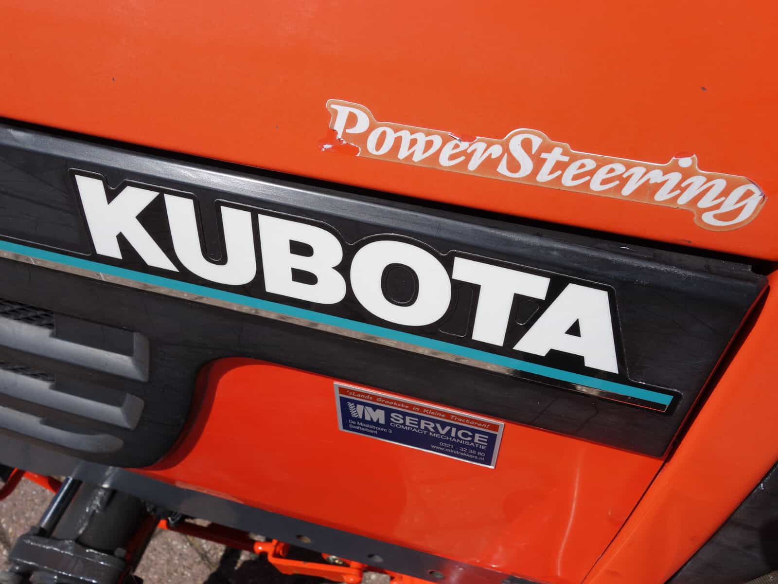 Kubota BX1800 4wd HST - Afbeelding 4