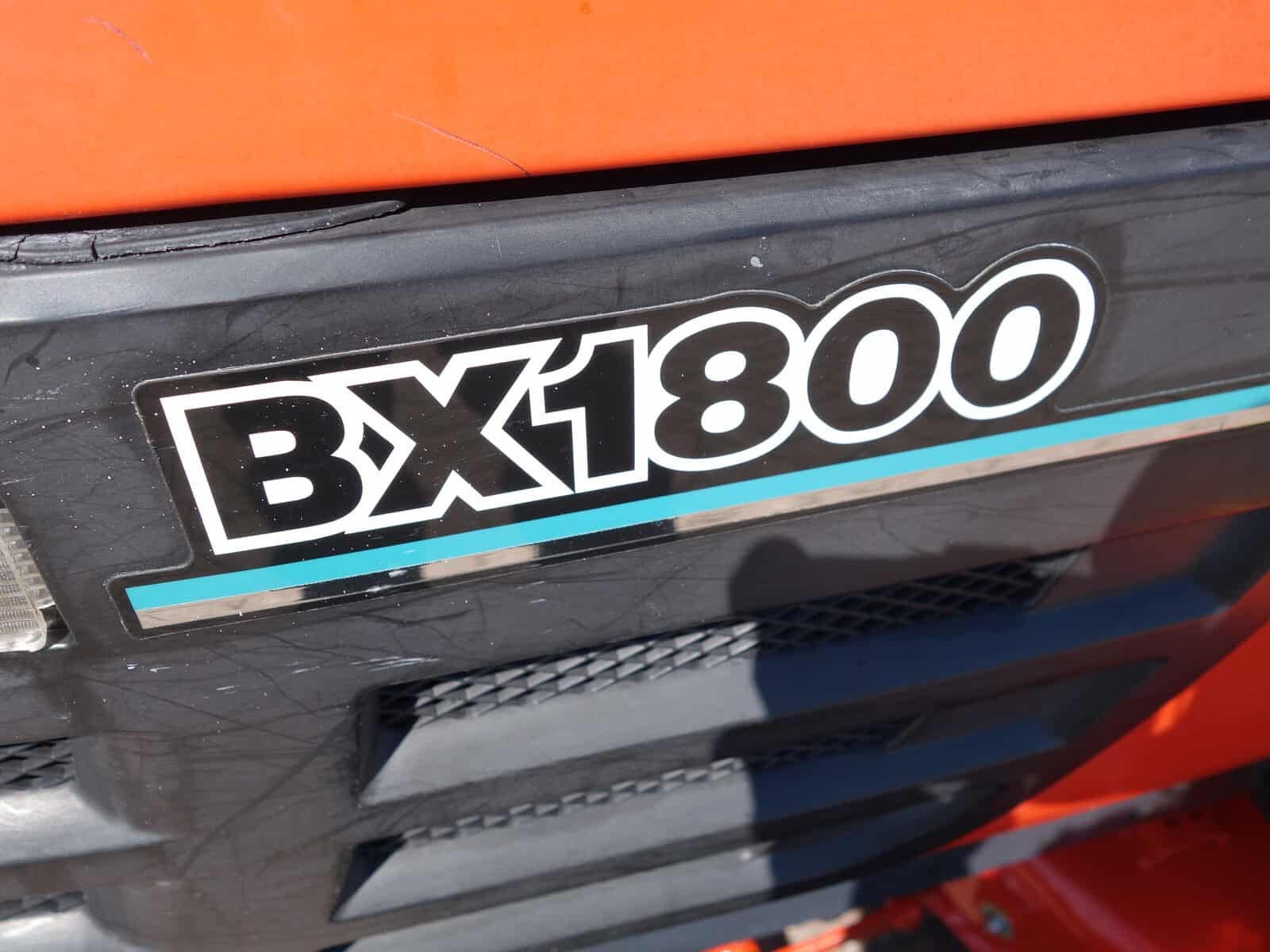 Kubota BX1800 4wd HST - Afbeelding 5