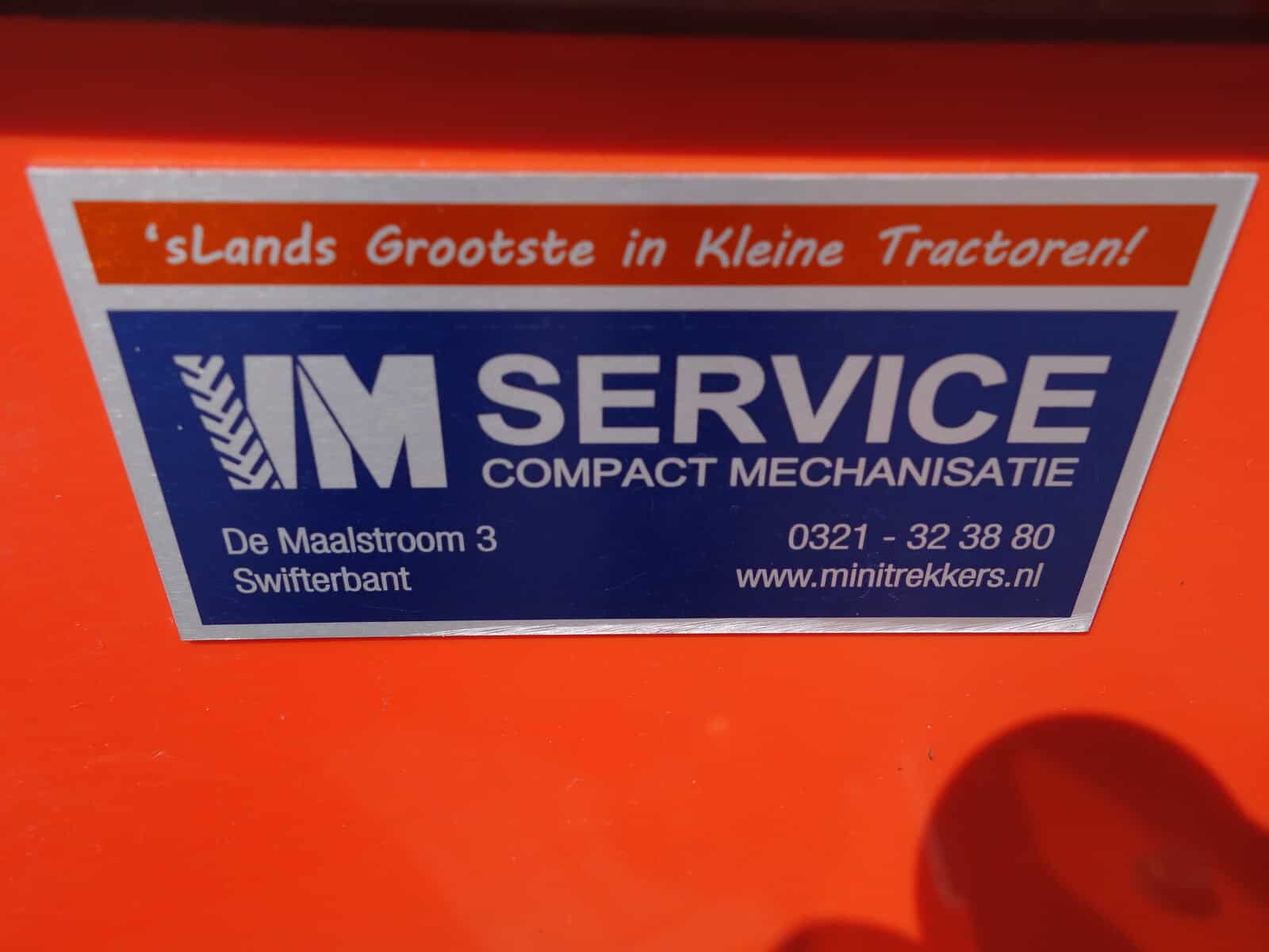 Kubota BX1800 4wd HST - Afbeelding 6