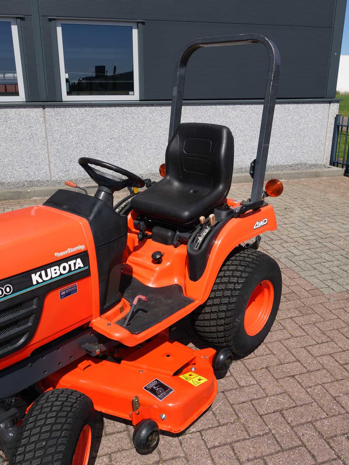 Kubota BX1800 4wd HST - Afbeelding 7